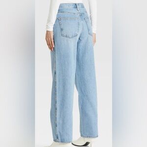 UNIVERSAL TREAD: Women’s Mid-Rise Studded 90’s Baggy Jeans
